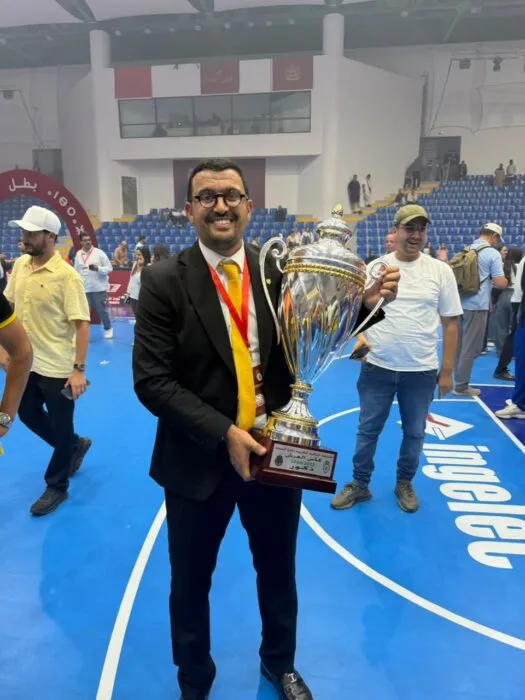 Yassine Kendra: Leading Morocco's Fassi Basketball Club to Historic Victory