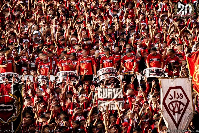 Wydad Athletic Club Announces Ticket Sales for Upcoming Match Against RS Berkane