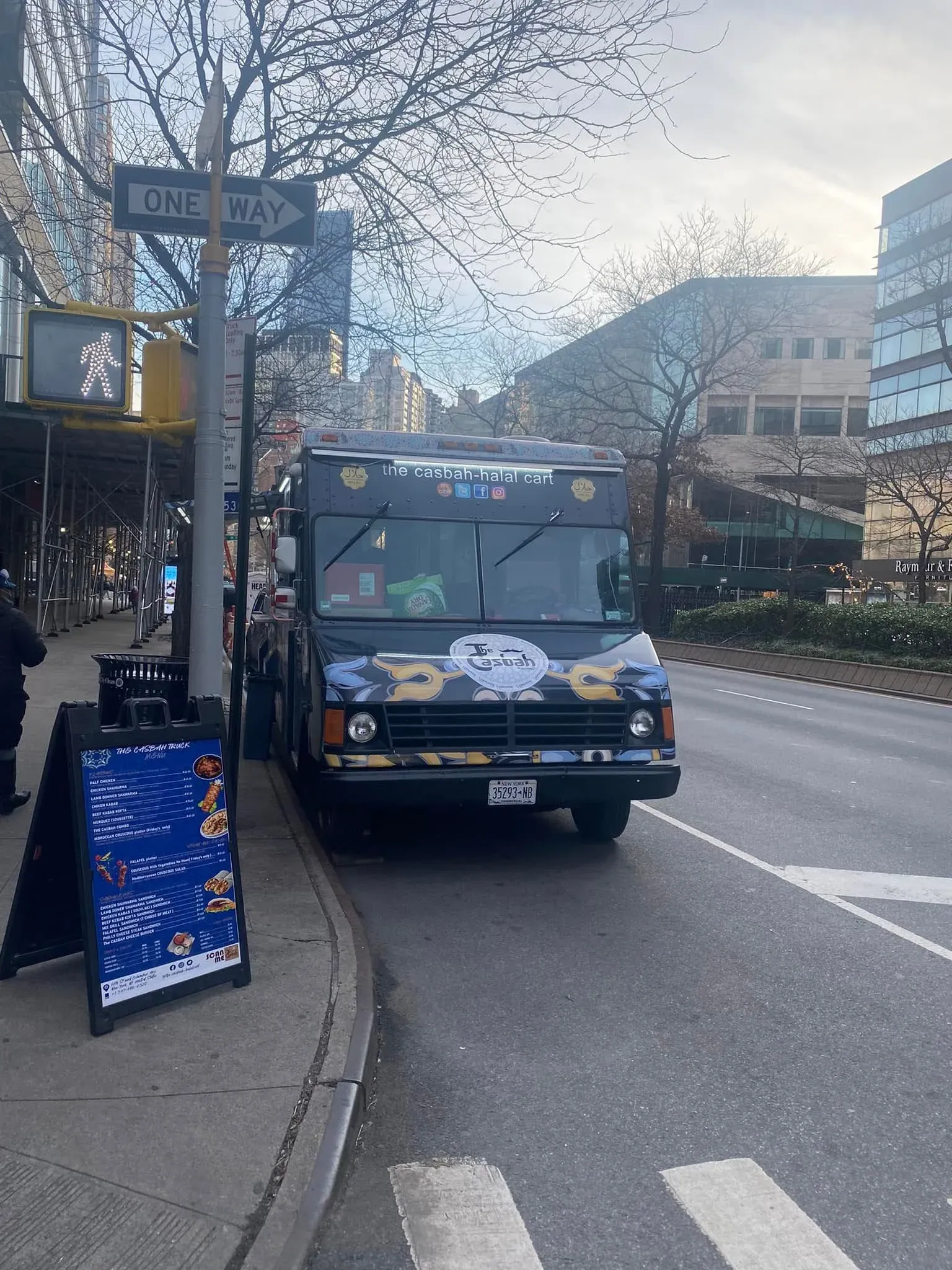A Taste of Morocco: How a Food Truck Became the Heart of Support for Atlas Lions Fans in Manhattan