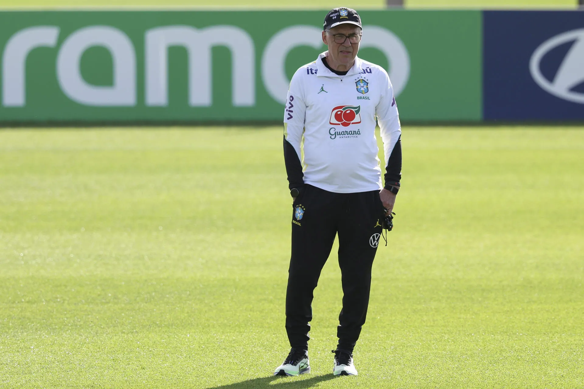 Ancelotti Surprises Brazil Squad with Starting XI Against Morocco