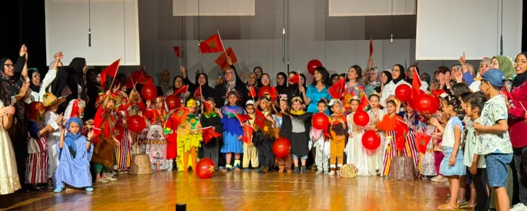 Celebrating Creativity: The Closure of the 2026 'Boudour Wa Joussour' Project by OUM EL GHAIT