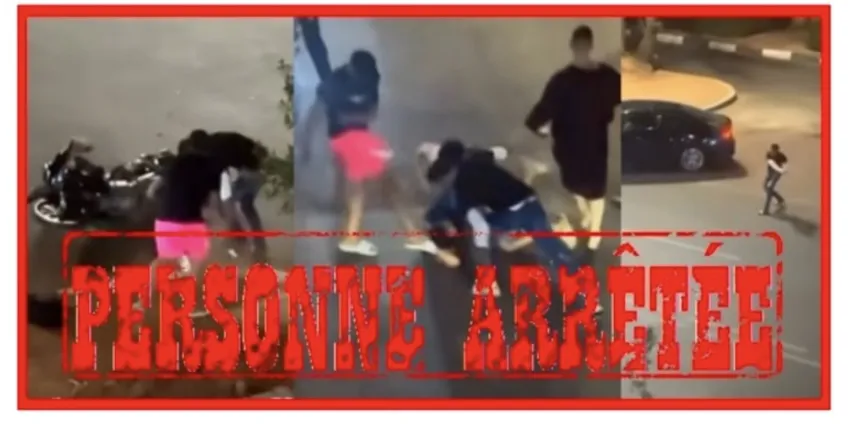 Marrakech Security Forces Act Swiftly Against Street Violence