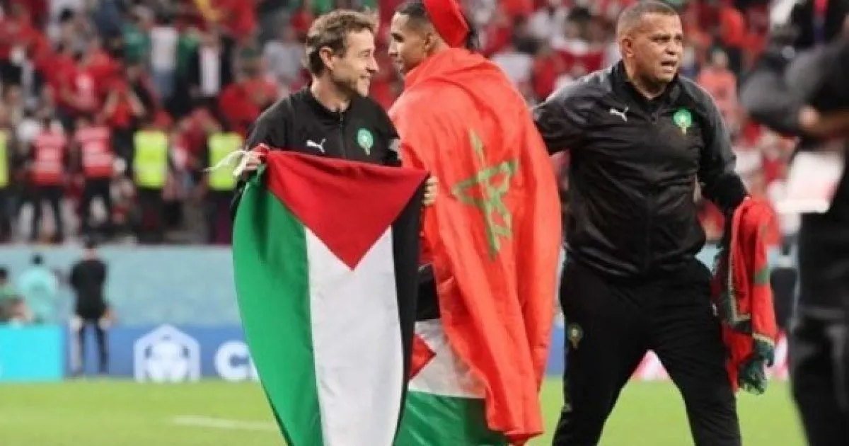 Israeli Military Spokesperson's Controversial Support for Moroccan Team Sparks Outrage
