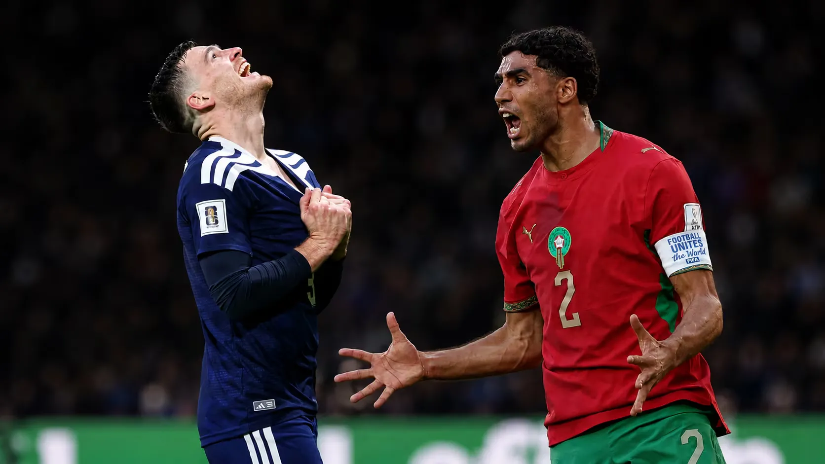 Morocco's Tactical Challenge Against Scotland: A Key Match Ahead
