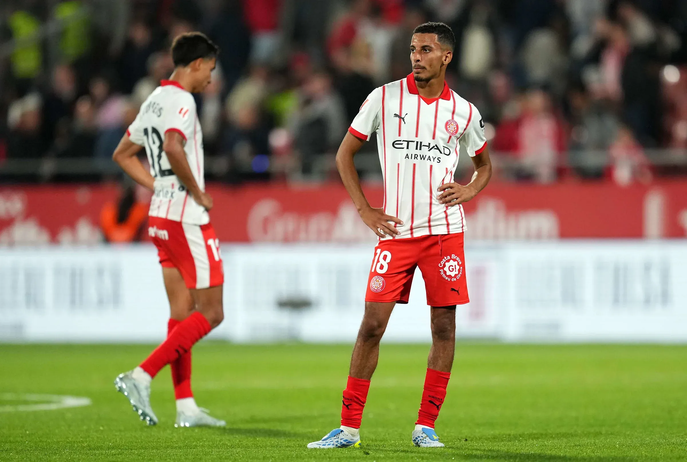 Celta Vigo Enters the Race for Girona's Azzedine Ounahi
