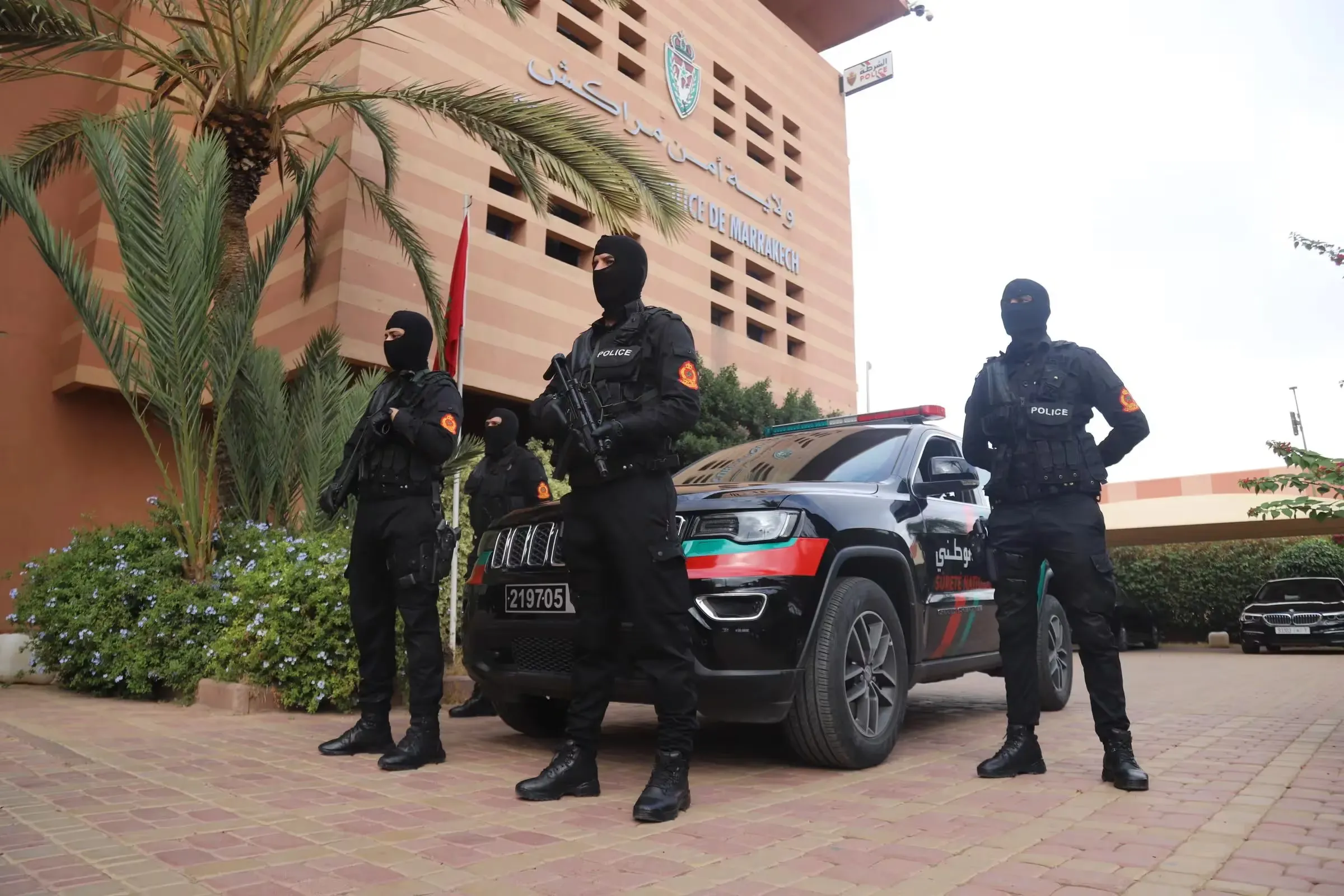 Intensive Police Investigation in Marrakech Following Violent Assaults
