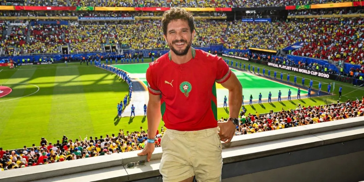Kit Harington Shows Solidarity with Morocco at World Cup 2026