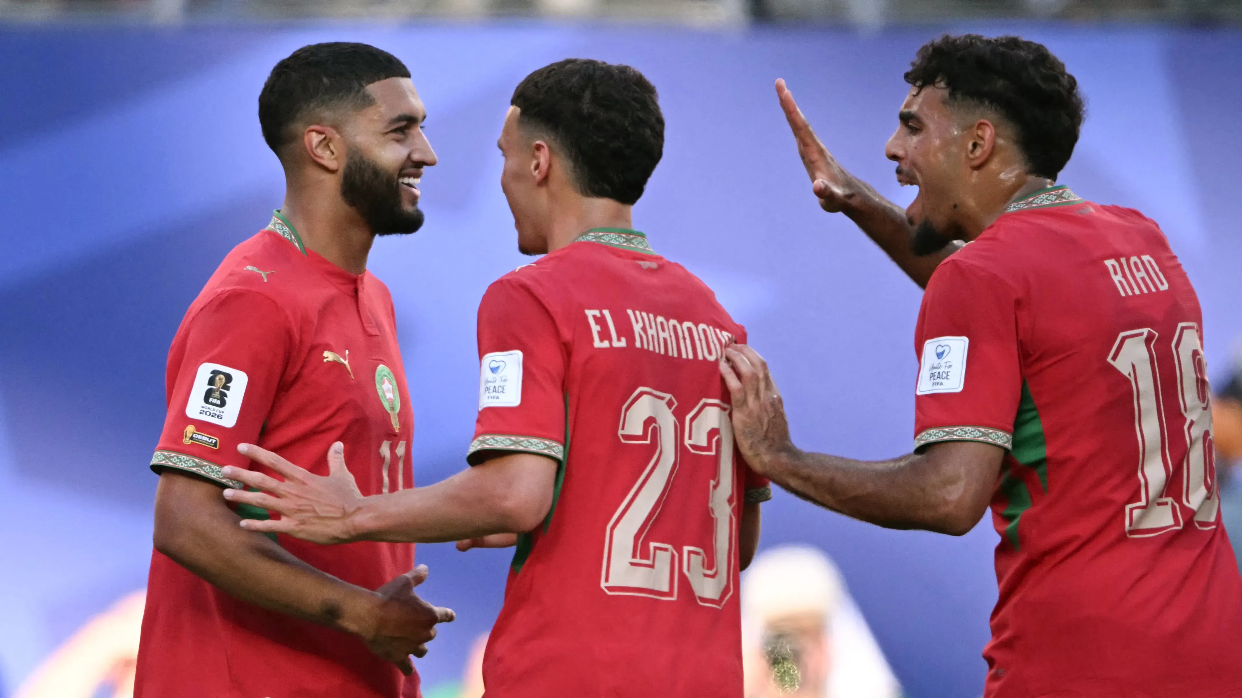 Arab Referees Selected for Morocco vs Scotland Match