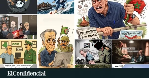 The Evolution of Journalism and Misinformation in Morocco and Algeria