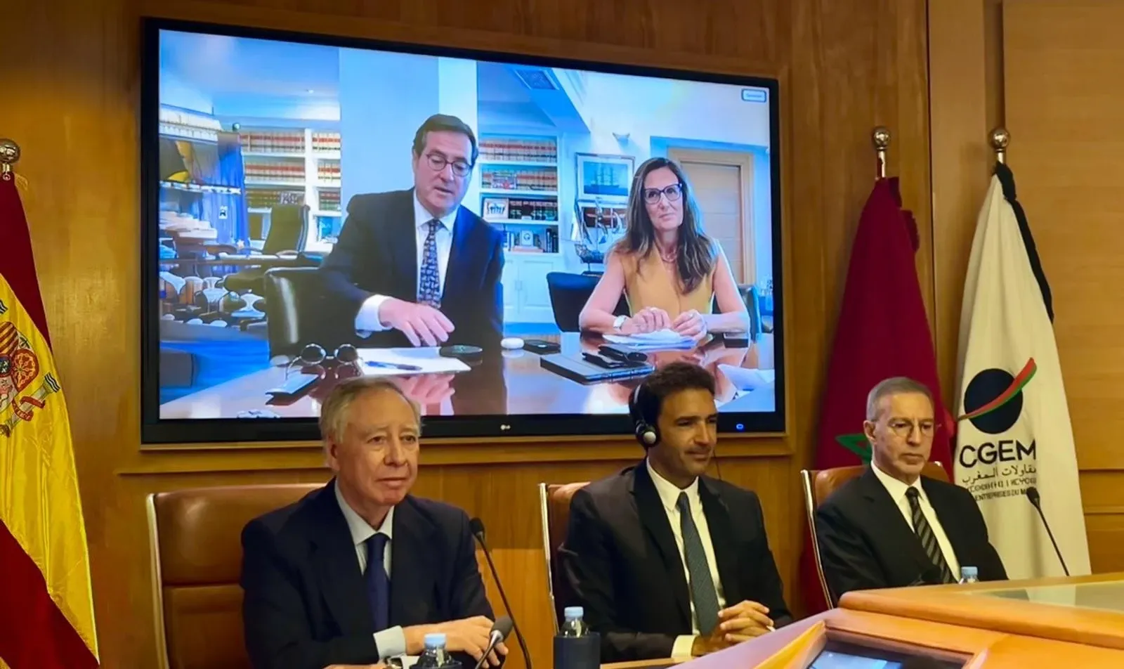 Clemente González Soler Reelected as President of Spain-Morocco Business Council