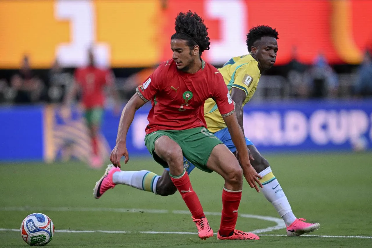 Ayyoub Bouaddi: Morocco's Rising Star Shines in World Cup Debut Against Brazil