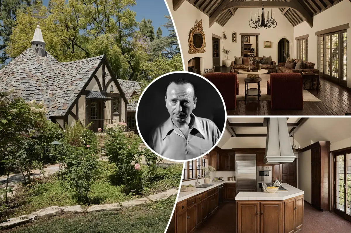 Iconic Cotswolds-Inspired Estate Owned by Hollywood Legends Hits the Market for $5.99 Million