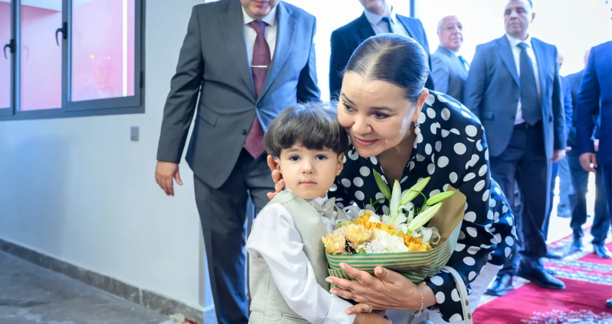Princess Lalla Asmaa Unveils Free Hearing Aid Initiative for Vulnerable Moroccans