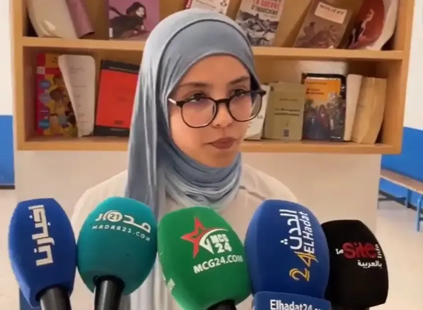 Sarah Abou Zeid Achieves Top Score in Fes-Meknes Region with 19.34