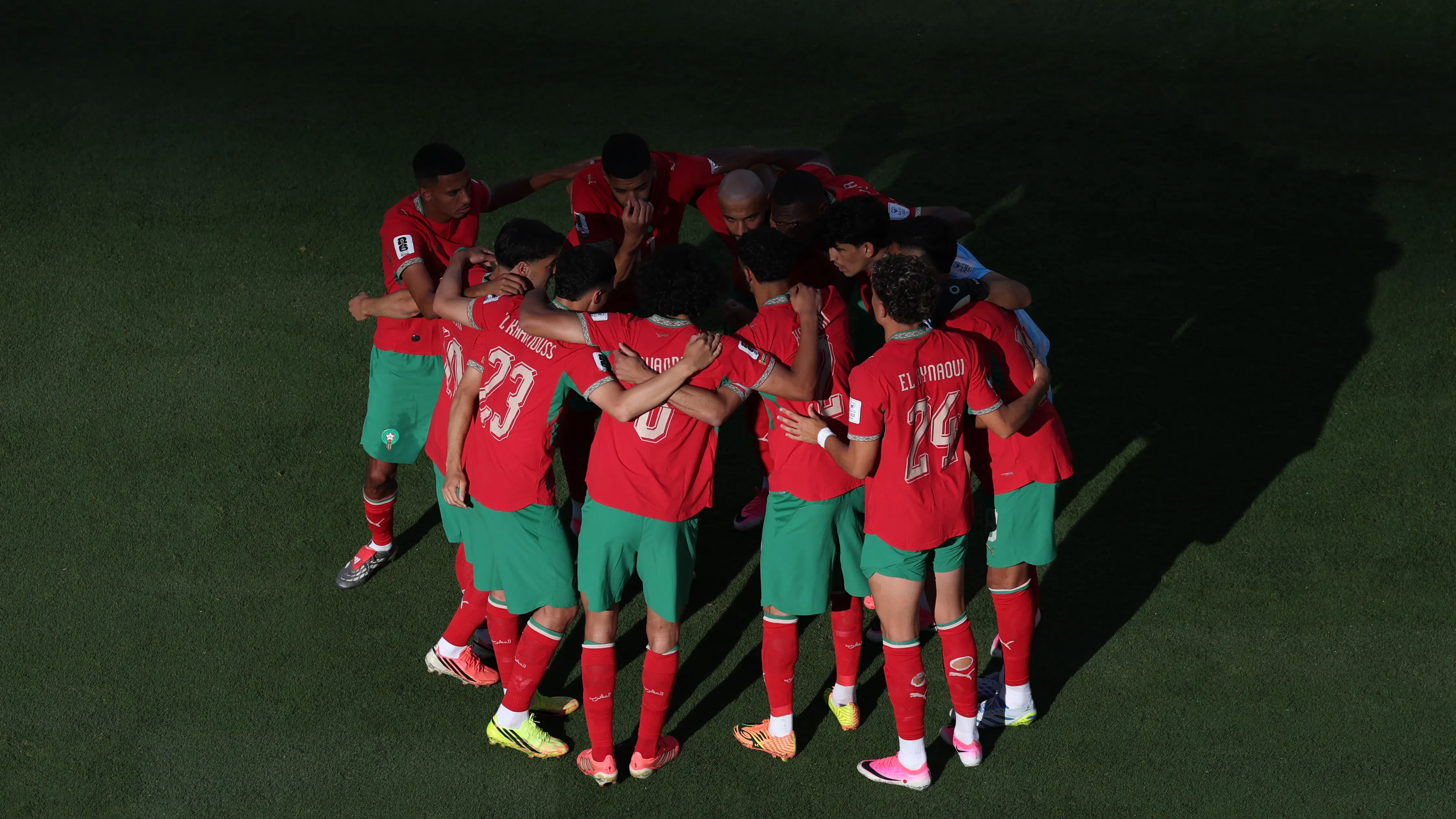 Morocco Welcomes a New Player to the Atlas Lions Squad
