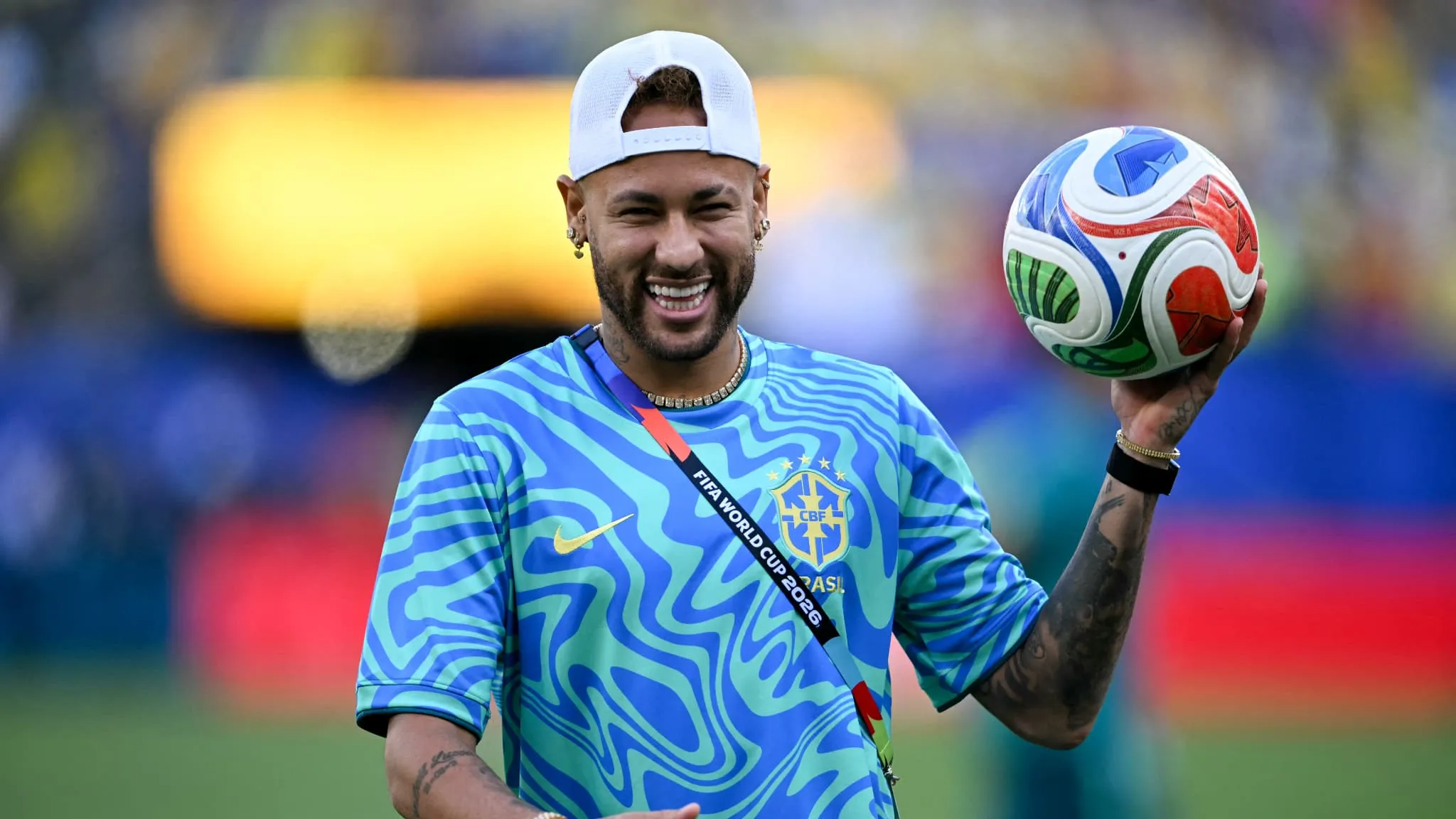 Exciting Update for Neymar Ahead of Brazil's Second Match in the 2026 World Cup