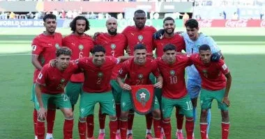 Morocco Climbs to 6th in FIFA Rankings After Congo's Surprise Draw with Portugal