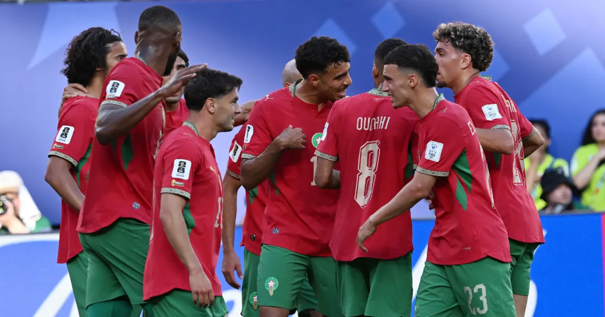 Historic Leap: Morocco Approaches the FIFA Top 5 Rankings
