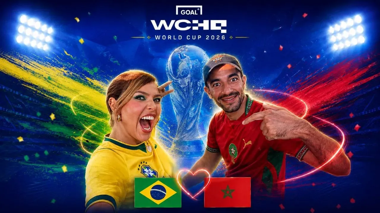 A Heartwarming Tale of Love: Brazilian Influencer and Moroccan Fan Captivate World Cup Audience