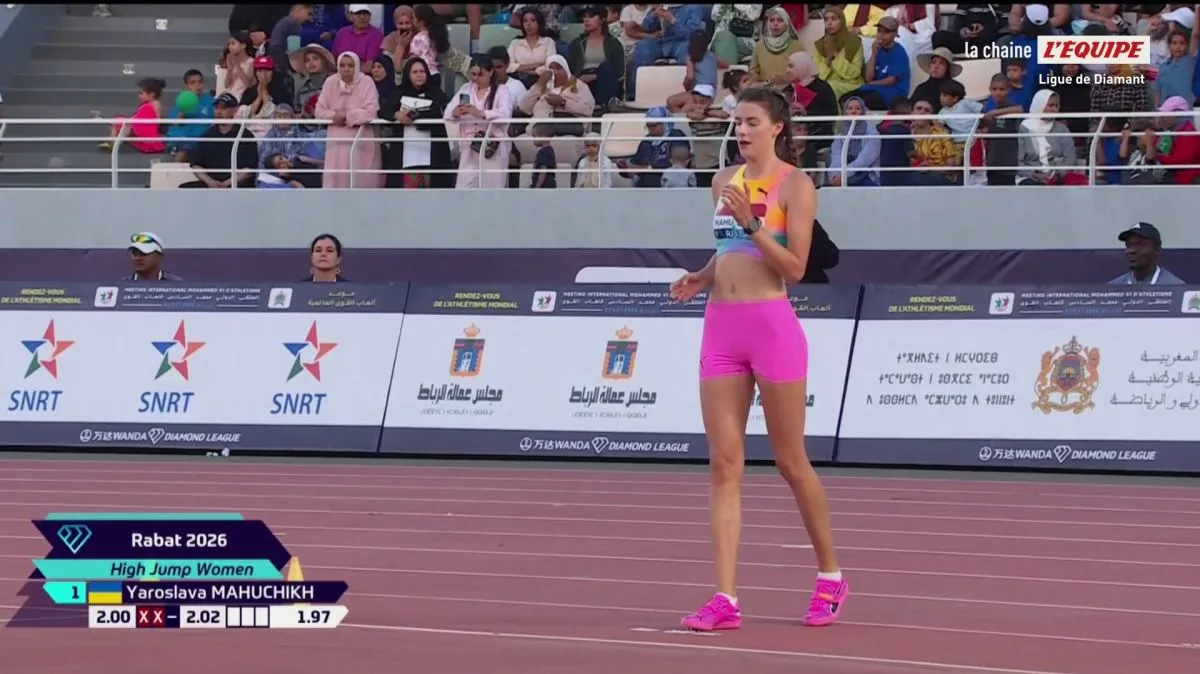 Watch the Highlights of Stage 3 of the Diamond League in Rabat