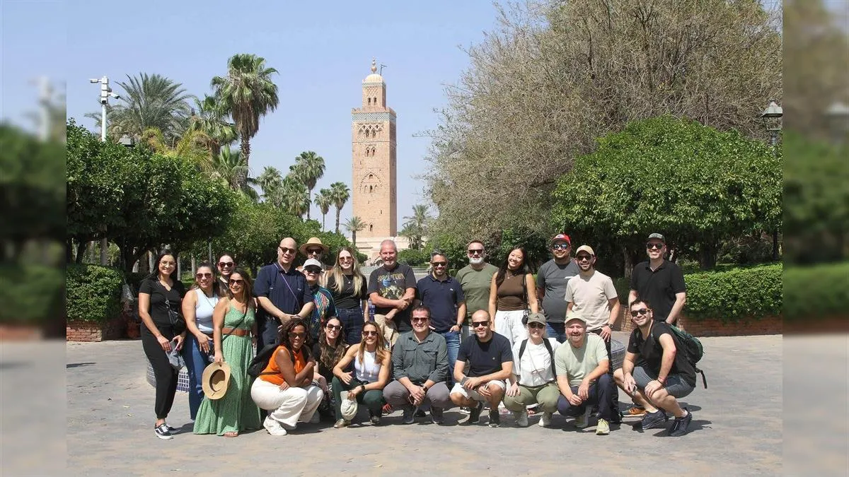 Brazilian Operators Explore the Wonders of Marrakech During Mission Braztoa