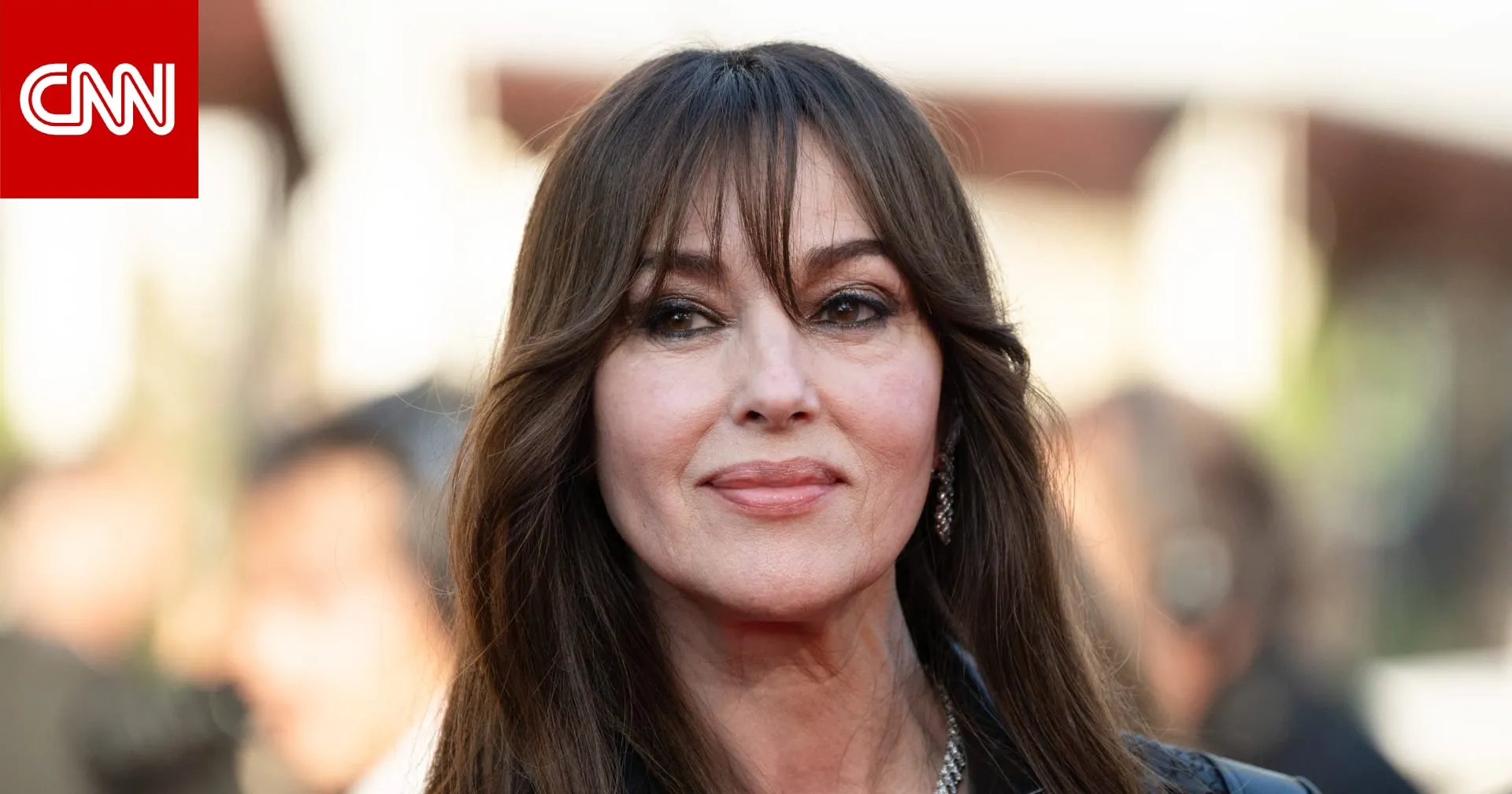Monica Bellucci Attends the Launch of 7DOGS Shows in Morocco
