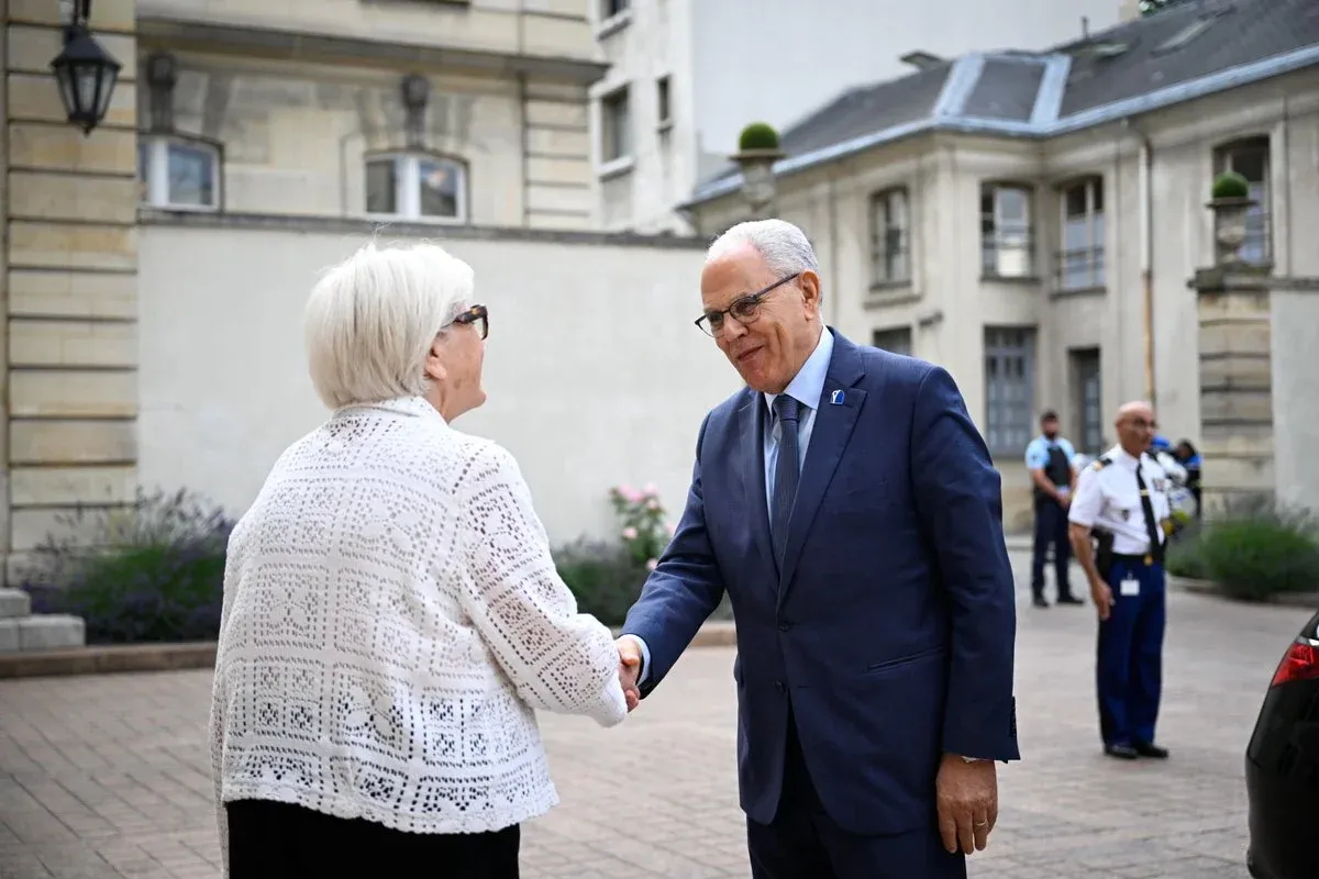 Morocco and France Strengthen Defense Ties at Eurosatory Exhibition