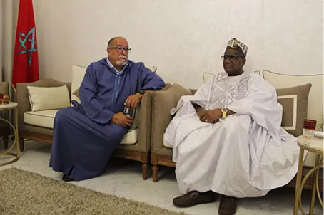 Dr. Harouna Djingarey Mamoudou Attends the IV Economic Parliamentary Forum in Marrakech