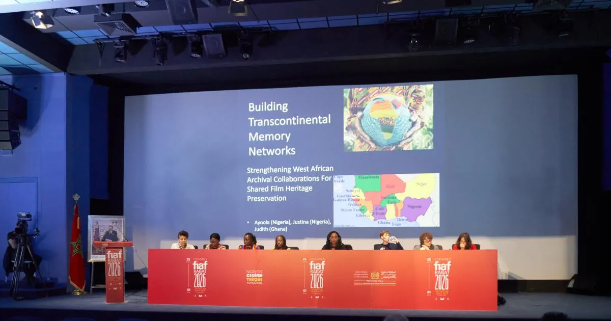 Insights from the 2026 FIAF Congress in Rabat: Addressing Film Heritage Challenges