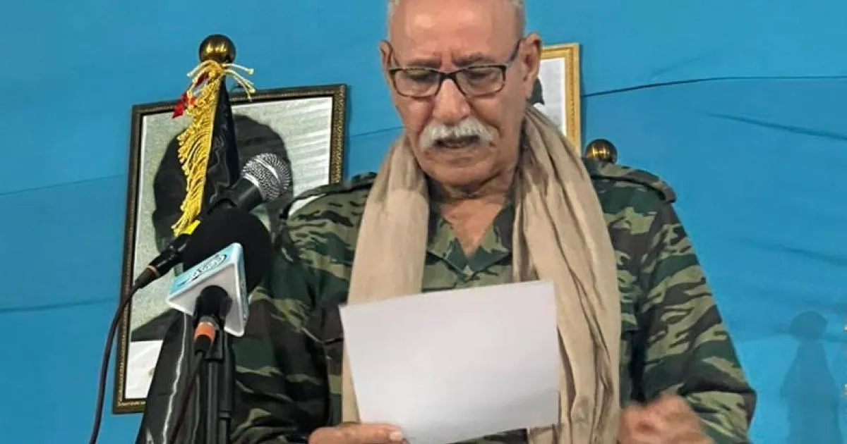 President Brahim Ghali Addresses Threats to National Unity and Calls for Resistance Against Moroccan Occupation