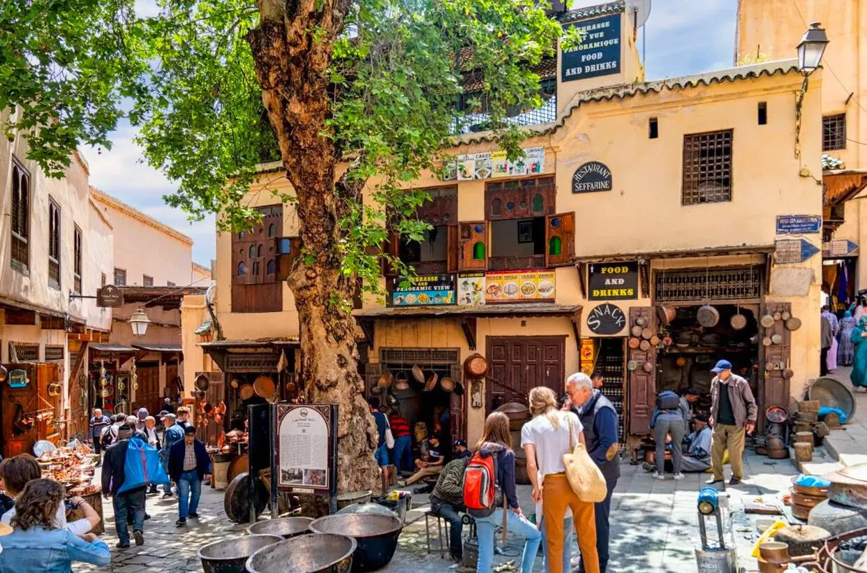 Spring Revitalizes Tourism in Fes, Morocco