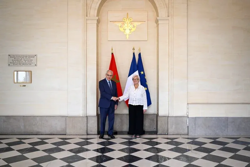Morocco and France Discuss Defense Partnership