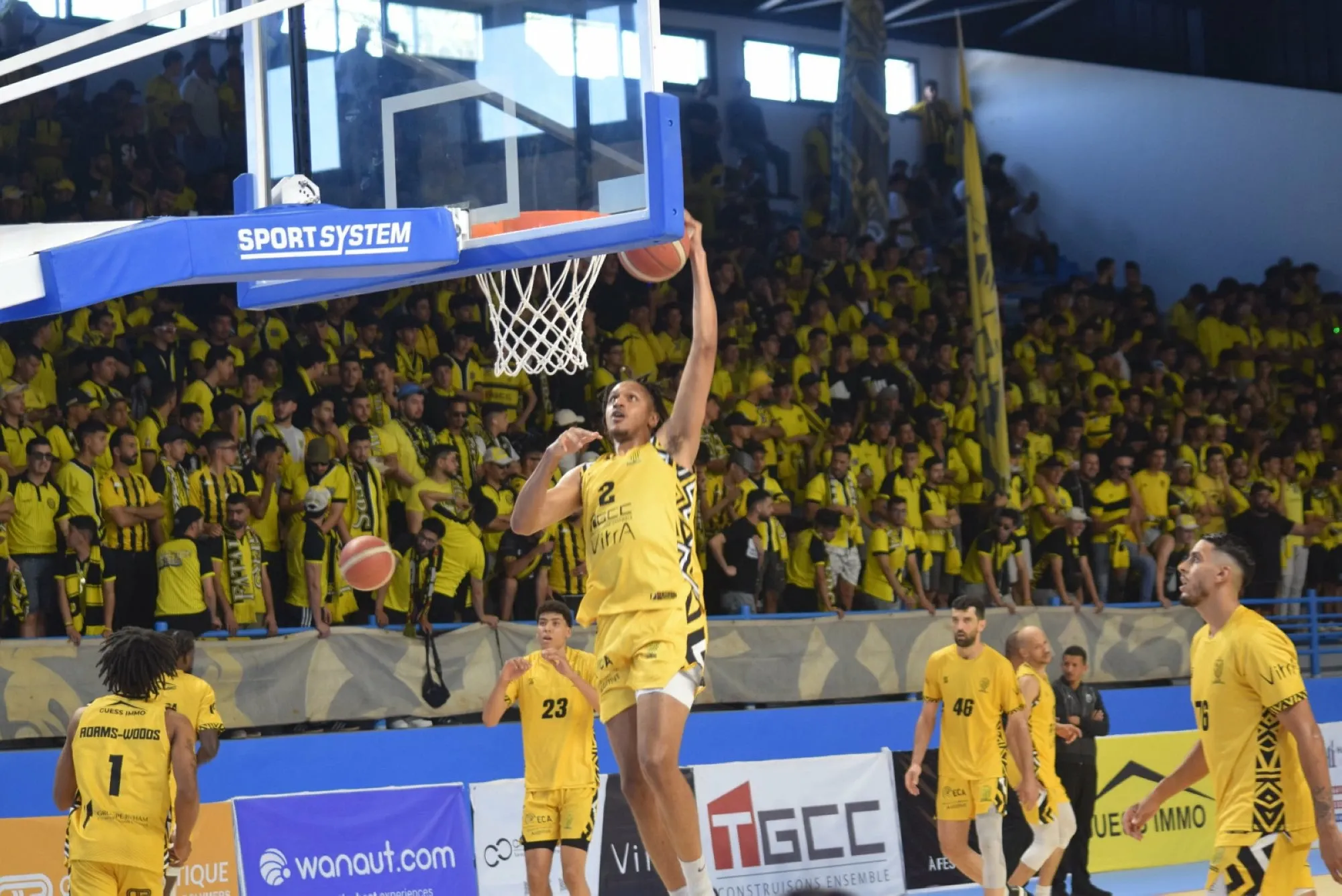 Crucial Playoff Quarterfinal: Fes vs. Marrakech Showdown
