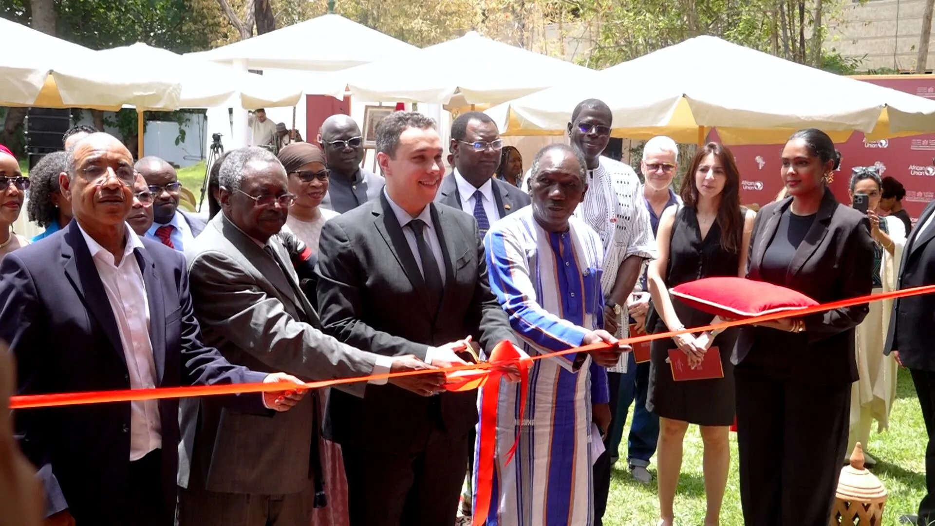 Inauguration of the Permanent Headquarters for African Capitals of Culture in Rabat