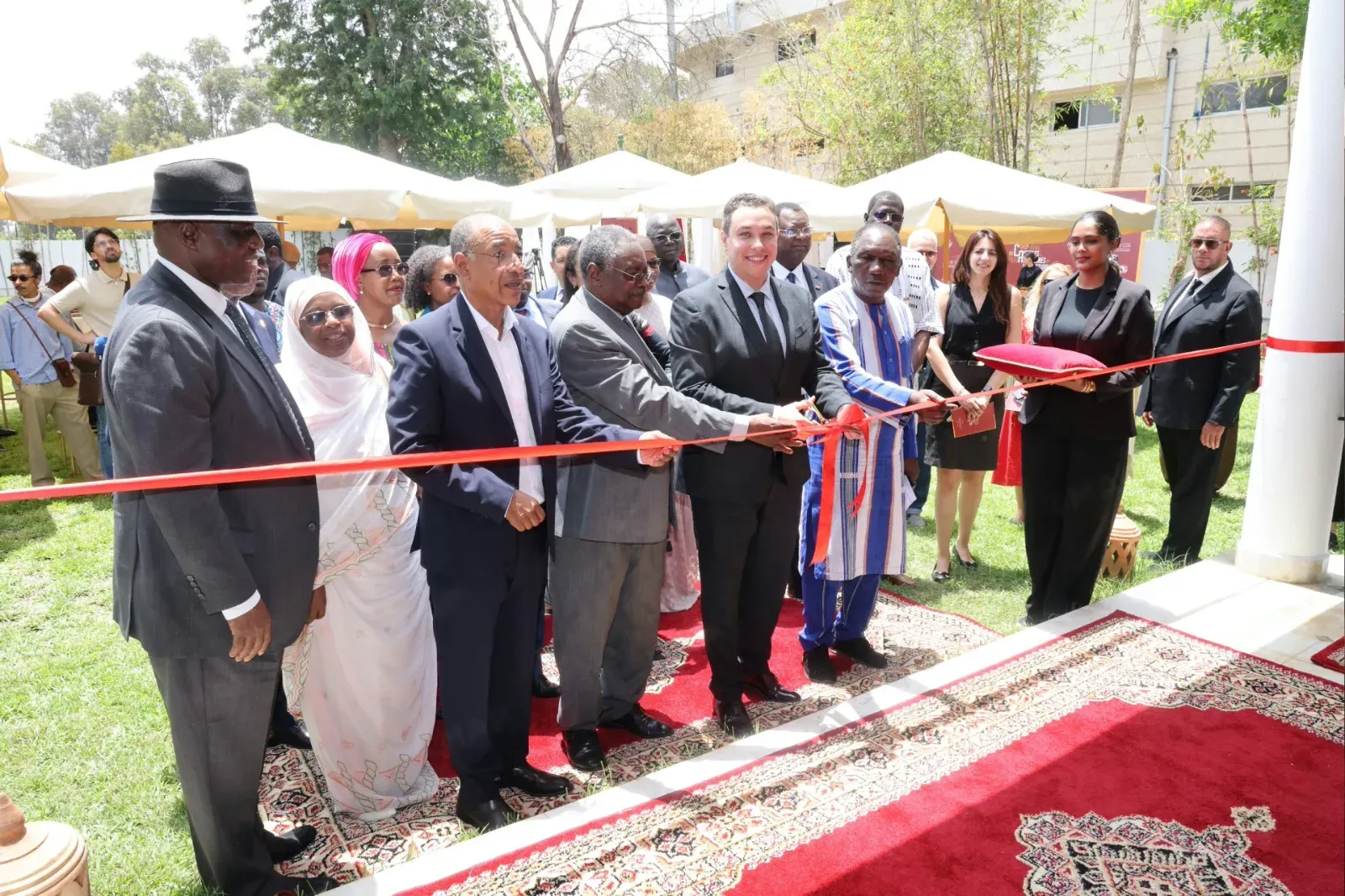 Rabat Unveils Headquarters of African Capitals of Culture to Enhance Cultural Cooperation