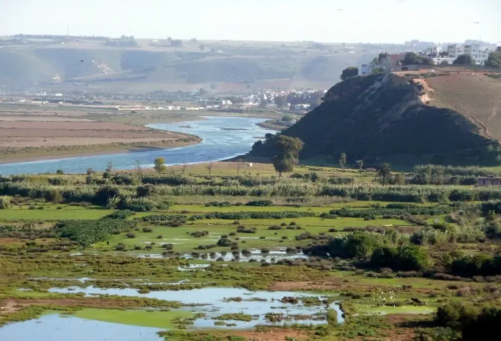 Rabat Initiates Project to Secure Cliffs Overlooking the Bouregreg River