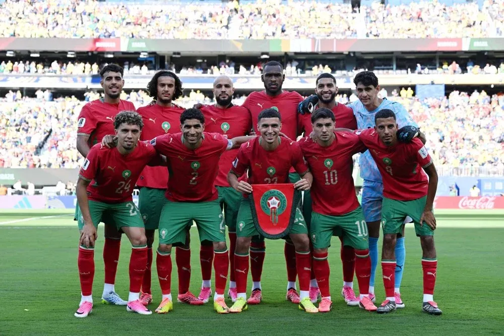 Morocco Climbs to 6th Place in FIFA Rankings as Argentina Maintains Top Spot