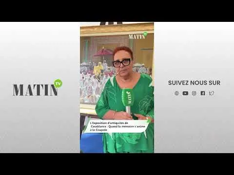 The Casablanca Antiquities Exhibition: Reviving National Memory at La Coupole