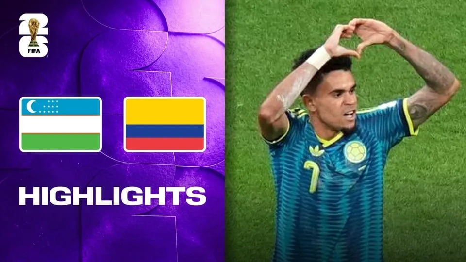 Colombia Triumphs Over Uzbekistan in World Cup Showdown