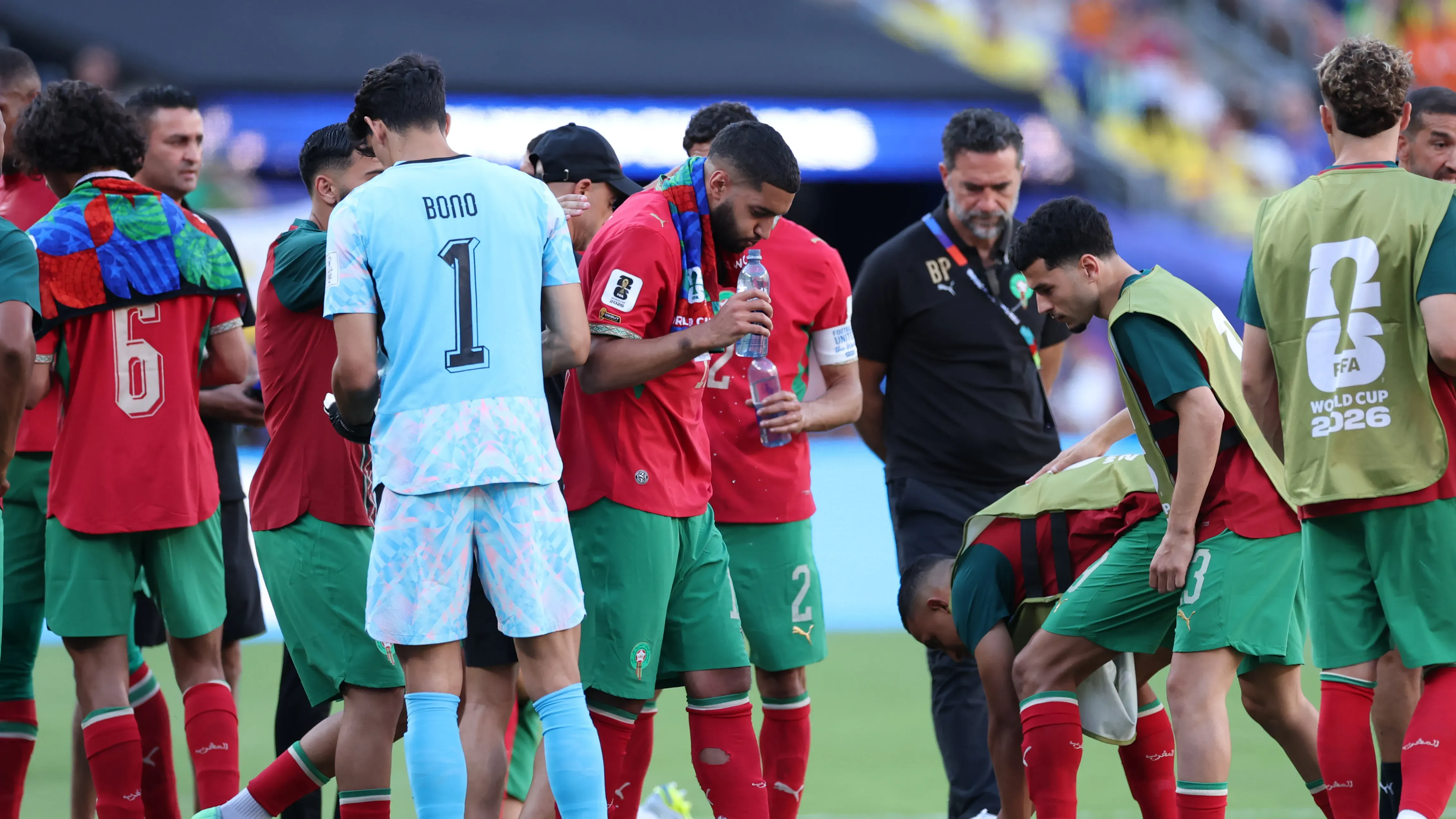 Thunderstorms Disrupt Morocco's Plans Ahead of Scotland Match