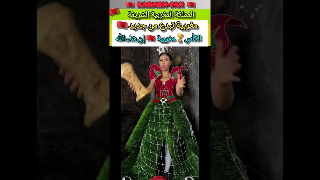 Celebrating Moroccan Creativity: A Woman's Artistic Journey