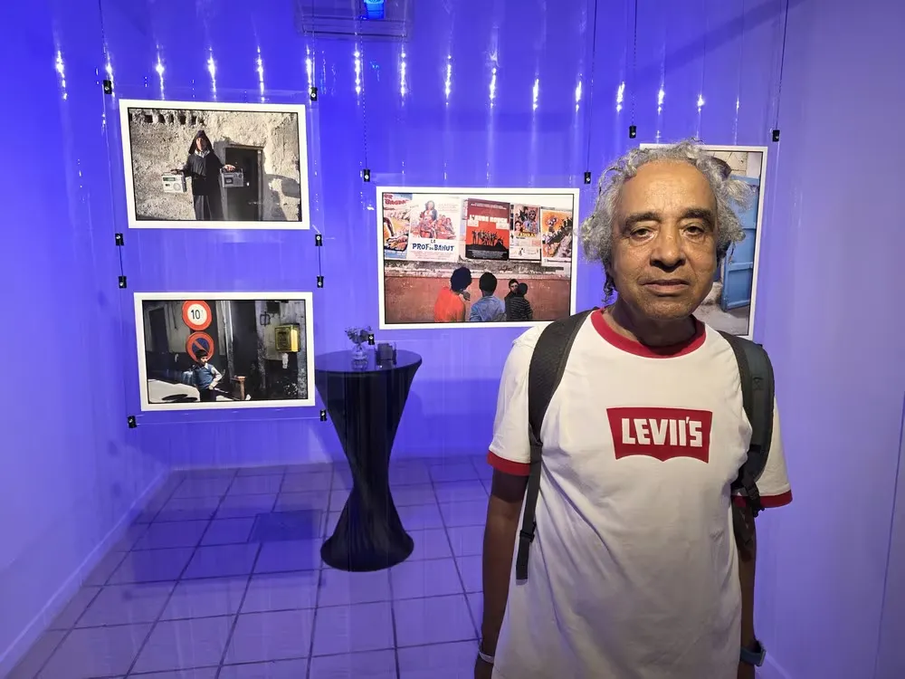 Daoud Oulad Sid's Captivating 1981 Photographs Dazzle Tangier's Intellectuals