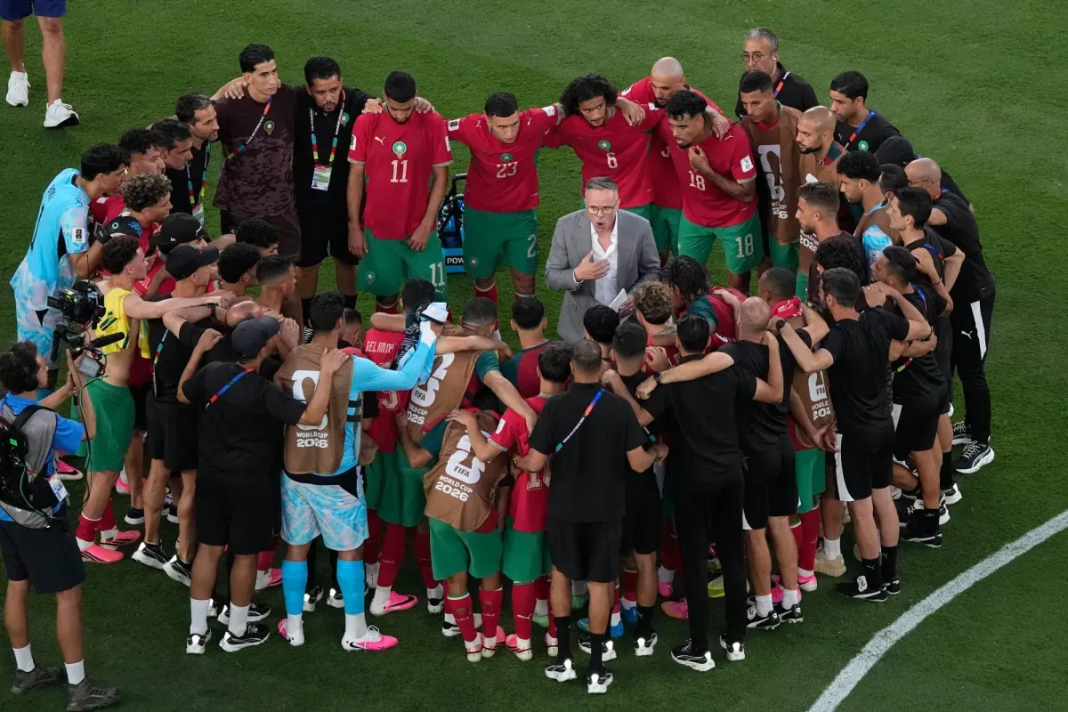 Morocco Ranks Sixth Globally: Atlas Lions Officially Surpass Netherlands, Germany, and Portugal