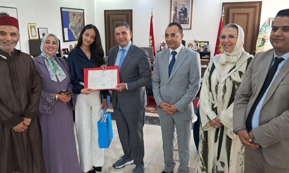 Souss-Massa Honors Academic Excellence at Baccalaureate Ceremony