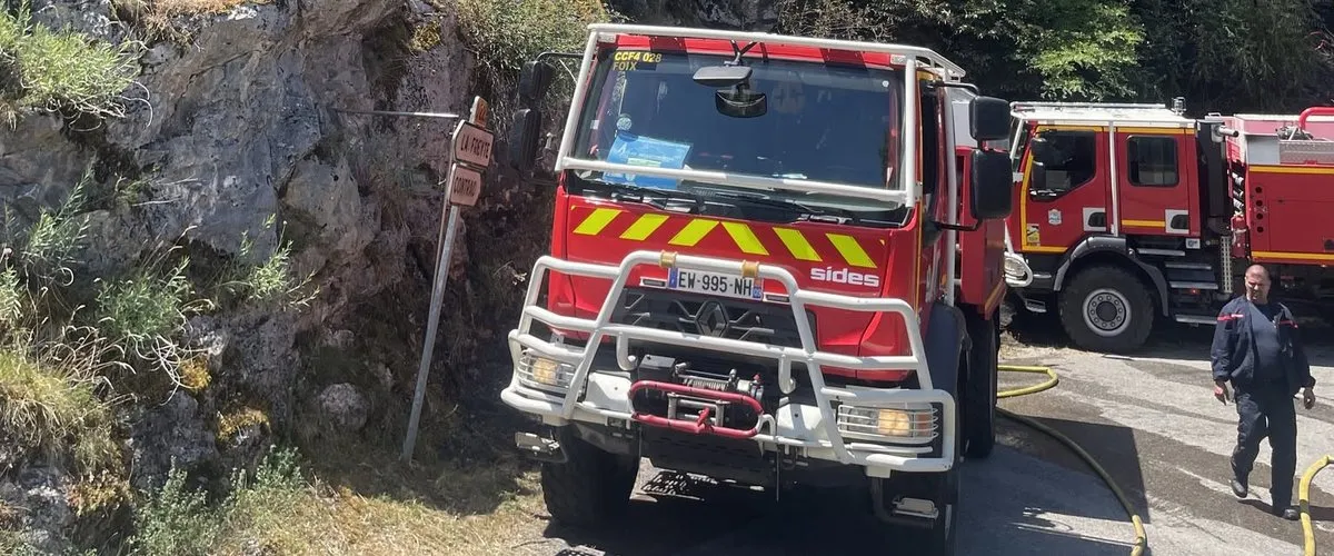 Forest Fire Causes Significant Damage in Ariège Amid Heatwave Alert