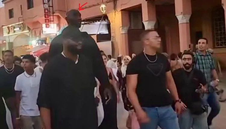The Truth Behind the Tallest Man in Marrakech: A Glimpse into a Sports Star