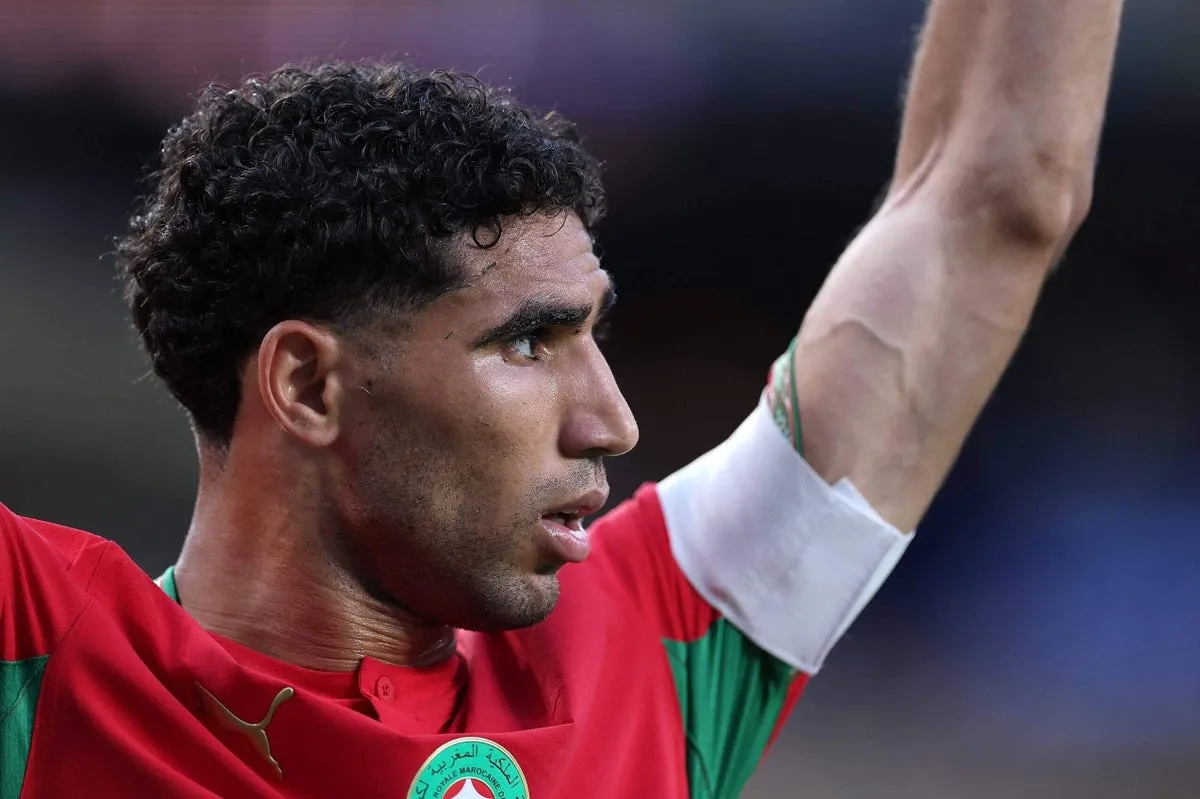 Achraf Hakimi Faces Trial on Rape Charges Following Court's Ruling