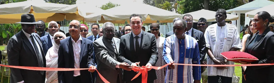 Inauguration of the African Capitals of Culture Headquarters in Rabat