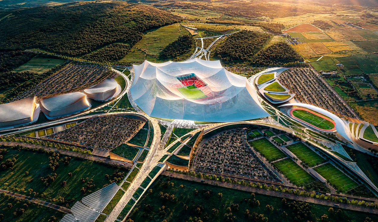 Grand Stade Hassan II: Morocco's Ambitious Vision for the 2030 World Cup