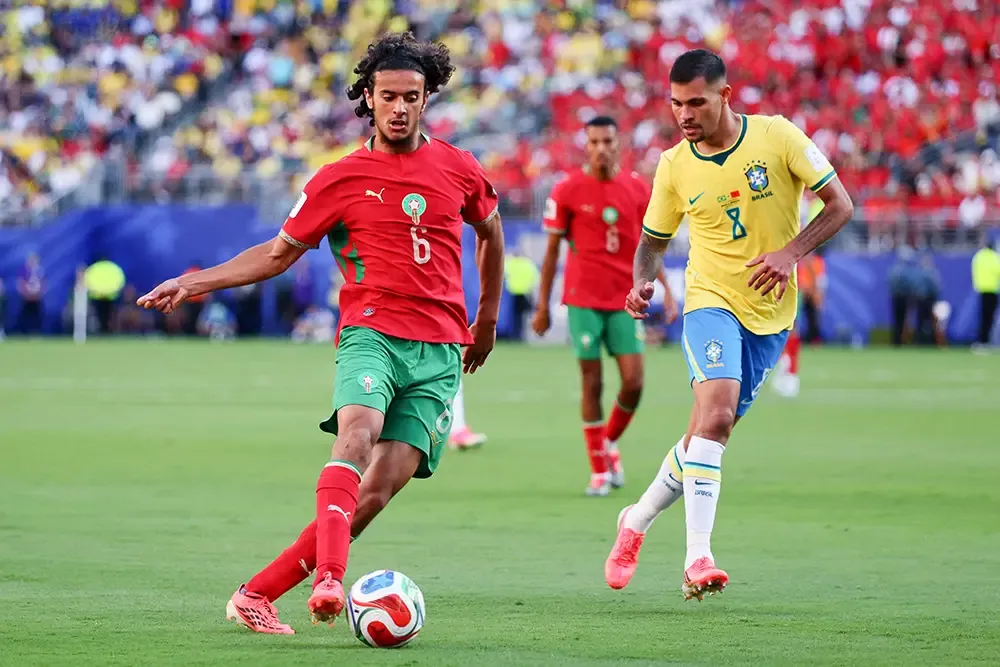 Ayyoub Bouaddi Shines Ahead of Morocco's Clash with Scotland